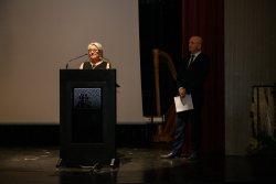 Opening Event of the 71st Annual General Meeting of the International Board marking the 70th Anniversary of the Weizmann Institute of Science and the dedication of the Michael Sela Auditorium