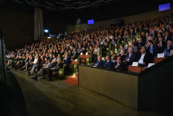 Opening Event of the 71st Annual General Meeting of the International Board marking the 70th Anniversary of the Weizmann Institute of Science and the dedication of the Michael Sela Auditorium
