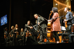 Opening Event of the 71st Annual General Meeting of the International Board marking the 70th Anniversary of the Weizmann Institute of Science and the dedication of the Michael Sela Auditorium