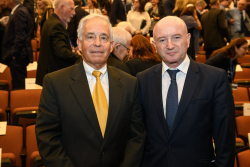 Opening Event of the 71st Annual General Meeting of the International Board marking the 70th Anniversary of the Weizmann Institute of Science and the dedication of the Michael Sela Auditorium