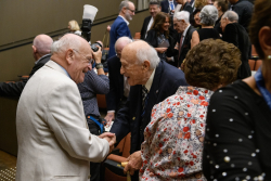 Opening Event of the 71st Annual General Meeting of the International Board marking the 70th Anniversary of the Weizmann Institute of Science and the dedication of the Michael Sela Auditorium