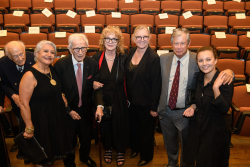 Opening Event of the 71st Annual General Meeting of the International Board marking the 70th Anniversary of the Weizmann Institute of Science and the dedication of the Michael Sela Auditorium