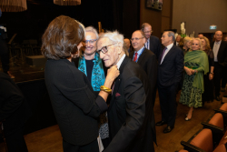 Opening Event of the 71st Annual General Meeting of the International Board marking the 70th Anniversary of the Weizmann Institute of Science and the dedication of the Michael Sela Auditorium