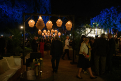 Opening Event of the 71st Annual General Meeting of the International Board marking the 70th Anniversary of the Weizmann Institute of Science and the dedication of the Michael Sela Auditorium