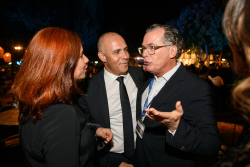 Opening Event of the 71st Annual General Meeting of the International Board marking the 70th Anniversary of the Weizmann Institute of Science and the dedication of the Michael Sela Auditorium