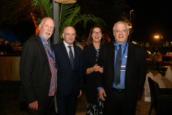 Opening Event of the 71st Annual General Meeting of the International Board marking the 70th Anniversary of the Weizmann Institute of Science and the dedication of the Michael Sela Auditorium