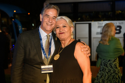 Opening Event of the 71st Annual General Meeting of the International Board marking the 70th Anniversary of the Weizmann Institute of Science and the dedication of the Michael Sela Auditorium