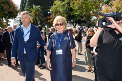 Dedication of the Sir David Sieff English Garden