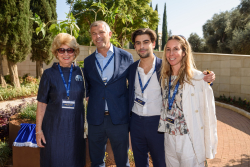 Dedication of the Sir David Sieff English Garden