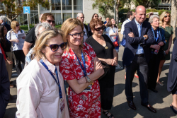 Dedication of the Sir David Sieff English Garden