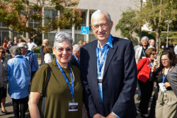 Dedication of the Sir David Sieff English Garden