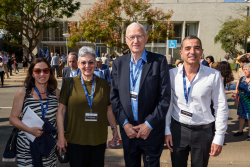 Dedication of the Sir David Sieff English Garden