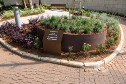 Dedication of the Sir David Sieff English Garden