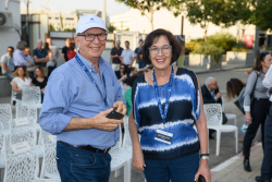 Cornerstone-laying ceremony of The David Lopatie Institute of Comparative Medicine