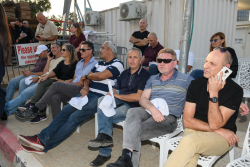 Cornerstone-laying ceremony of The David Lopatie Institute of Comparative Medicine