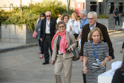 Cornerstone-laying ceremony of The David Lopatie Institute of Comparative Medicine