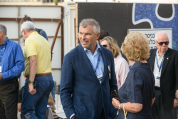 Cornerstone-laying ceremony of The David Lopatie Institute of Comparative Medicine