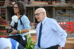 Cornerstone-laying ceremony of The David Lopatie Institute of Comparative Medicine