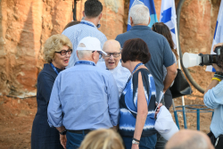 Cornerstone-laying ceremony of The David Lopatie Institute of Comparative Medicine