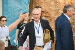 Cornerstone-laying ceremony of The David Lopatie Institute of Comparative Medicine