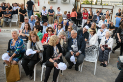Cornerstone-laying ceremony of The David Lopatie Institute of Comparative Medicine