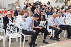 Cornerstone-laying ceremony of The David Lopatie Institute of Comparative Medicine
