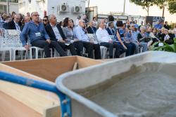 Cornerstone-laying ceremony of The David Lopatie Institute of Comparative Medicine