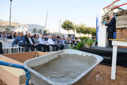 Cornerstone-laying ceremony of The David Lopatie Institute of Comparative Medicine