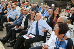 Cornerstone-laying ceremony of The David Lopatie Institute of Comparative Medicine