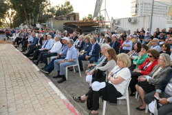 Cornerstone-laying ceremony of The David Lopatie Institute of Comparative Medicine