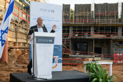 Cornerstone-laying ceremony of The David Lopatie Institute of Comparative Medicine