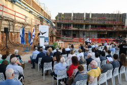 Cornerstone-laying ceremony of The David Lopatie Institute of Comparative Medicine