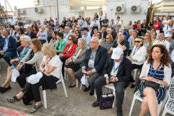 Cornerstone-laying ceremony of The David Lopatie Institute of Comparative Medicine