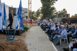 Cornerstone-laying ceremony of The David Lopatie Institute of Comparative Medicine