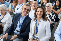 Cornerstone-laying ceremony of The David Lopatie Institute of Comparative Medicine