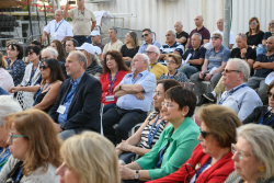 Cornerstone-laying ceremony of The David Lopatie Institute of Comparative Medicine