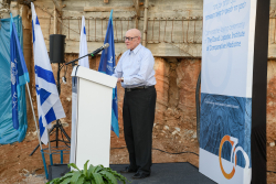 Cornerstone-laying ceremony of The David Lopatie Institute of Comparative Medicine