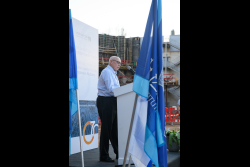 Cornerstone-laying ceremony of The David Lopatie Institute of Comparative Medicine