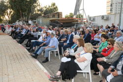 Cornerstone-laying ceremony of The David Lopatie Institute of Comparative Medicine
