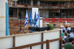 Cornerstone-laying ceremony of The David Lopatie Institute of Comparative Medicine