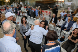 Cornerstone-laying ceremony of The David Lopatie Institute of Comparative Medicine