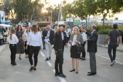 Cornerstone-laying ceremony of The David Lopatie Institute of Comparative Medicine