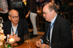 Festive Dinner marking the establishment of the Dr. Barry Sherman Institute for Medicinal Chemistry