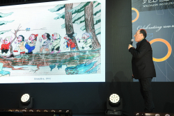 Festive Dinner marking the establishment of the Dr. Barry Sherman Institute for Medicinal Chemistry