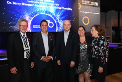 Festive Dinner marking the establishment of the Dr. Barry Sherman Institute for Medicinal Chemistry