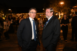 Dinner and ceremony for the conferment of the degree of Doctor of Philosophy honoris causa