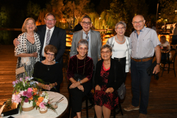 Dinner and ceremony for the conferment of the degree of Doctor of Philosophy honoris causa