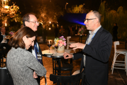 Dinner and ceremony for the conferment of the degree of Doctor of Philosophy honoris causa