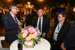 Dinner and ceremony for the conferment of the degree of Doctor of Philosophy honoris causa