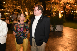 Dinner and ceremony for the conferment of the degree of Doctor of Philosophy honoris causa